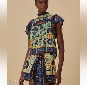 Farm rio Top and short Set